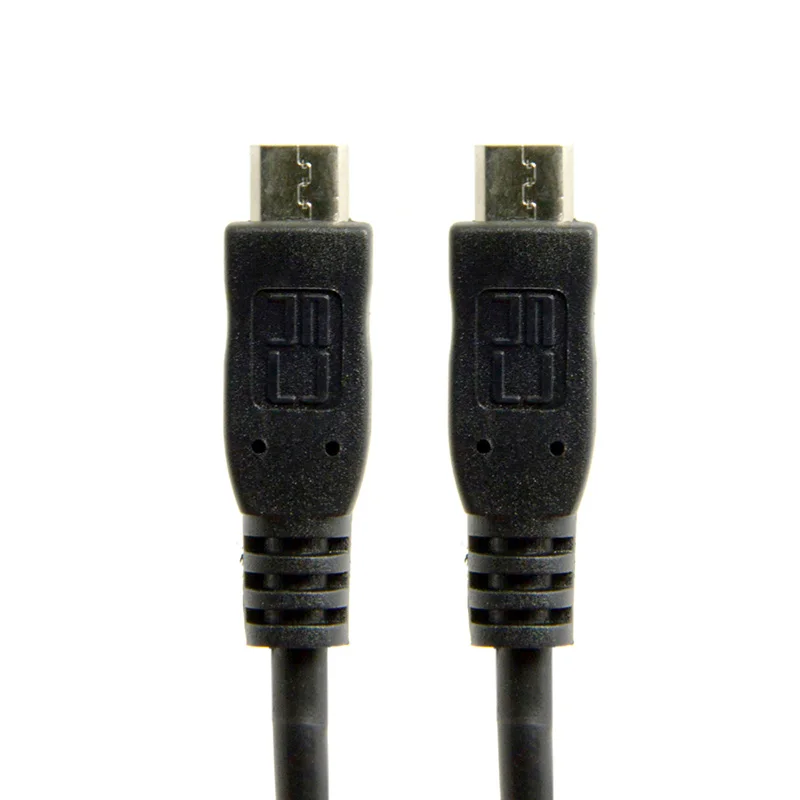 

Micro USB male to Micro USB Male data charger cable 100cm for S4 i9500 Note2 N7100 Mobile Phone & Tablet