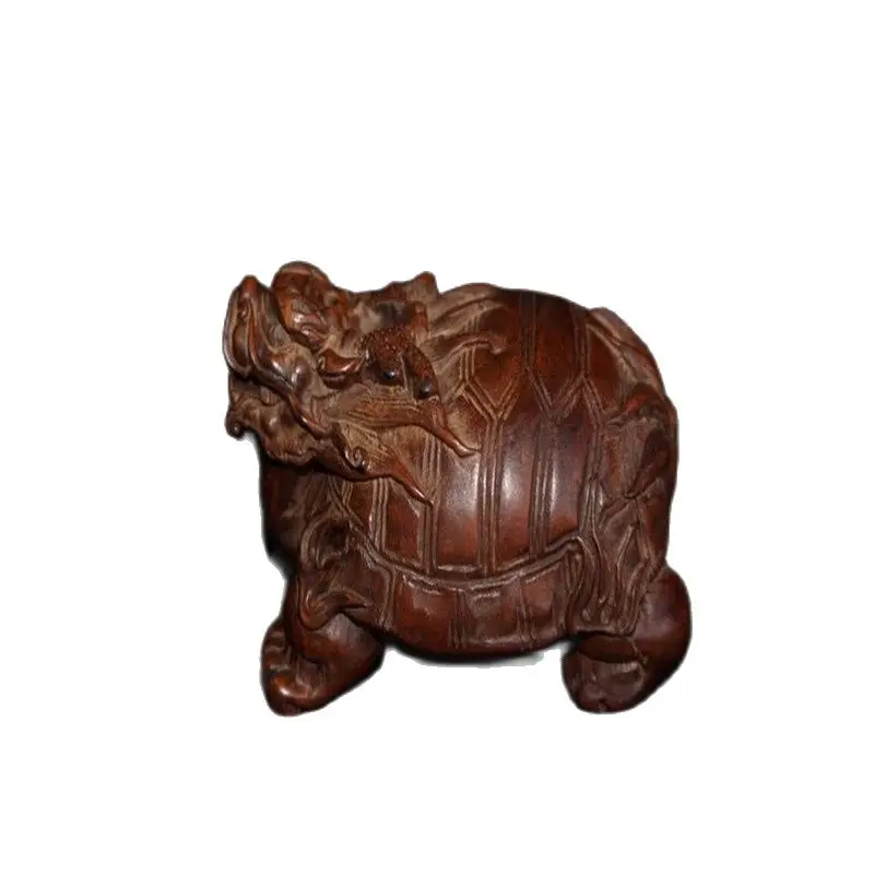 

Китайская чистая ручная работа, черепаха дракона (фото), украшения