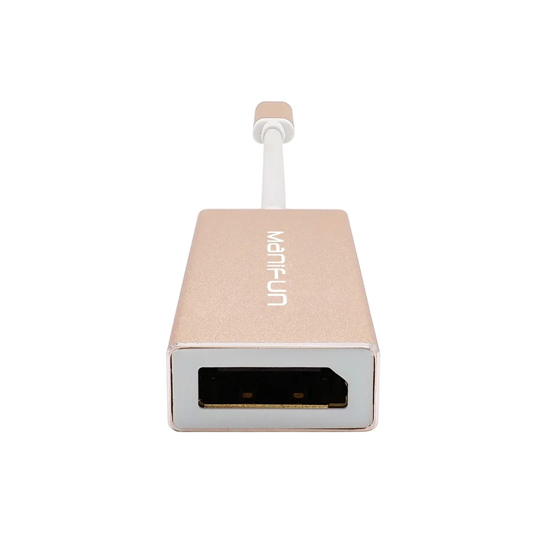 USB C 3 1 Тип к DisplayPort DP адаптер Поддержка 4K мужчин и женщин преобразователь ТВЧ
