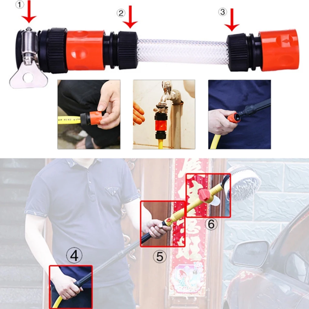 Automatic Car Foam Brush Wash Professional Spray Rotating Portable Auto Clean Tools Switch | Автомобили и мотоциклы