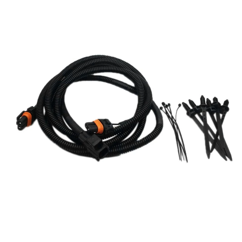 Светильник противотуманной фары Перемычка жгут проводов LH RH для Dodge Ram 2002-2008