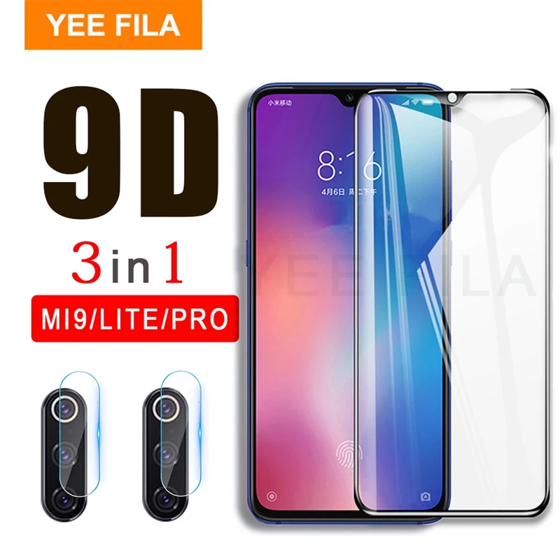 Закаленное стекло для камеры 3 в 1 Xiaomi mi 9 Lite mi9 Pro Защитное объектива xiomi SE |