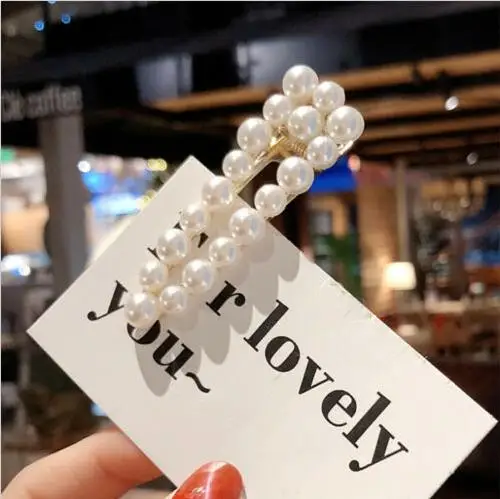 Модные женские головные уборы заколки для волос со сломанными цветами и золотыми