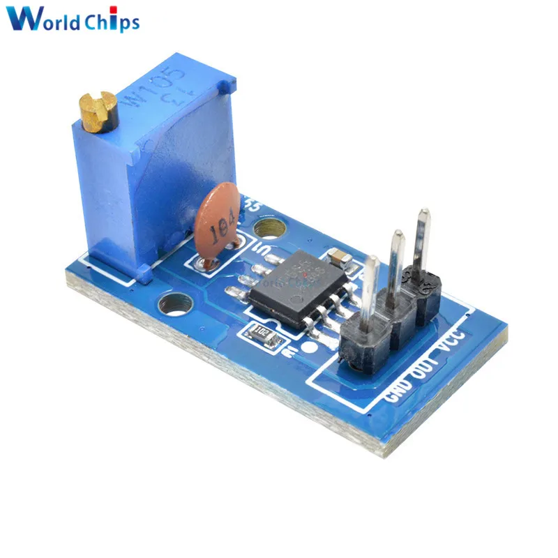 Модуль генератора частоты импульса NE555 регулируемый резистор для Arduino Smart Car