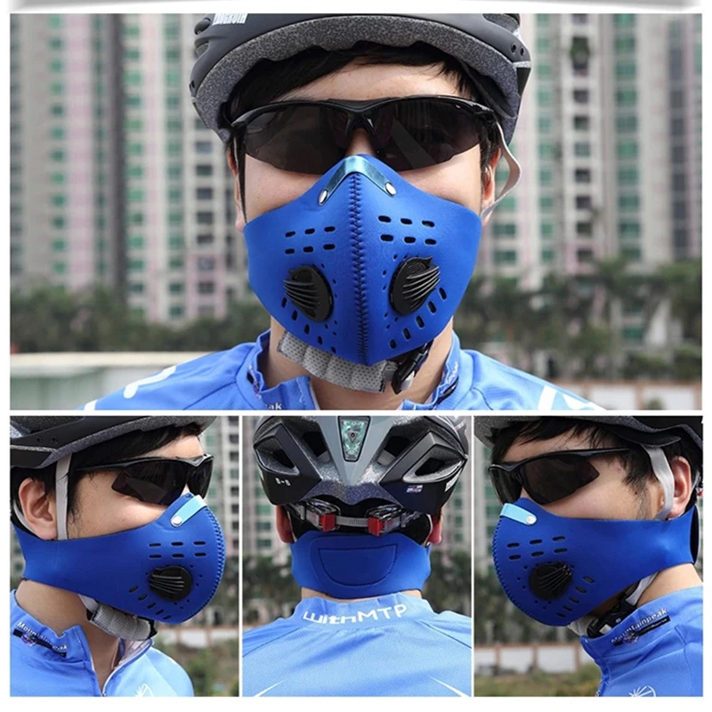 Дышащая Маска для защиты от капель Пыленепроницаемая моющаяся маска дайвинга