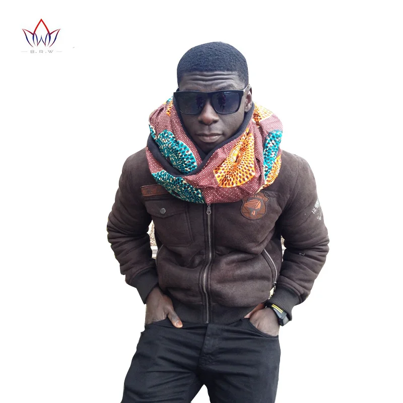BRW Новинка осени классический шарф с принтом Анкары повязка на голову для мужчин