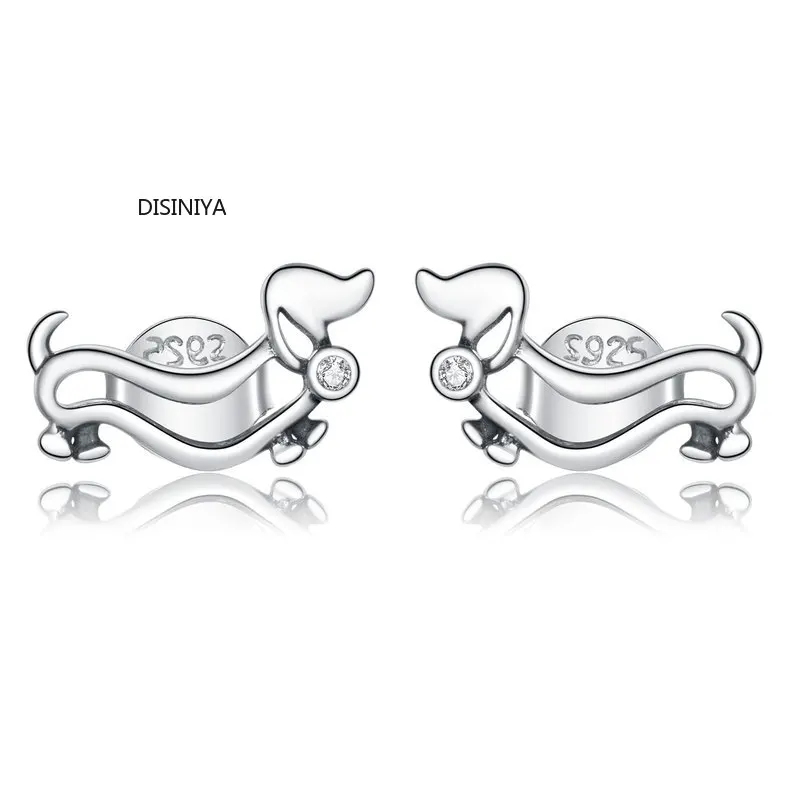 

Женские серьги-подвески из серебра, SCE17952