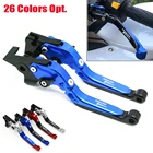 Регулируемые складные выдвижные рычаги тормозной муфты с ЧПУ для YAMAHA TRACER 900 GT TRACER900GT 2018-2020