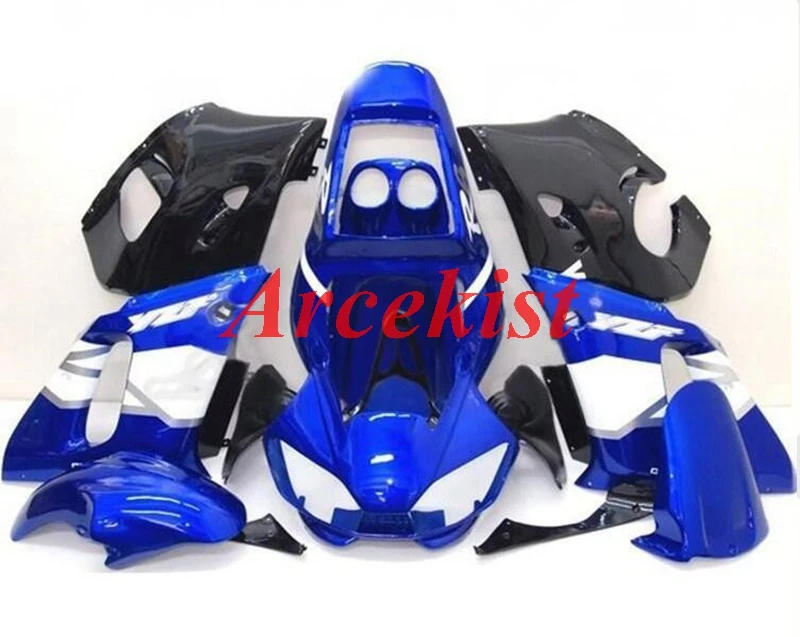 

4 подарка, новые комплекты обтекателей из АБС-пластика, подходят для YAMAHA YZF 600 R6 98 99 00 01 02 YZF-R6 1998-2002, комплект обтекателей для мотоцикла, синий, б...