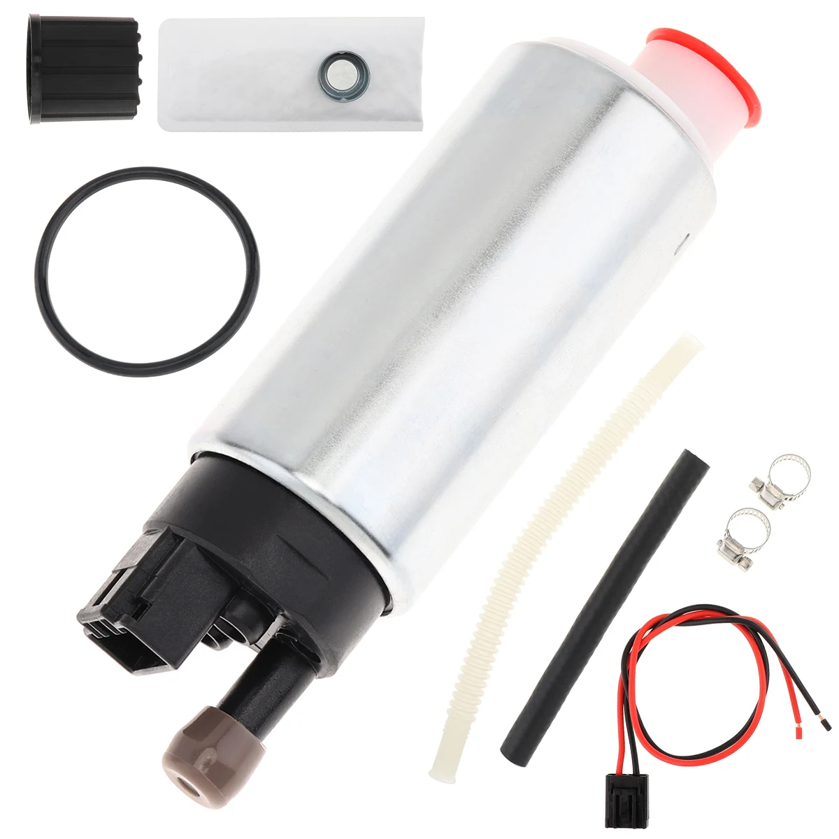 GSS343 13 5 V 15 115PSI 255 LPH Авто высокий поток Электрический топливный насос с фильтром