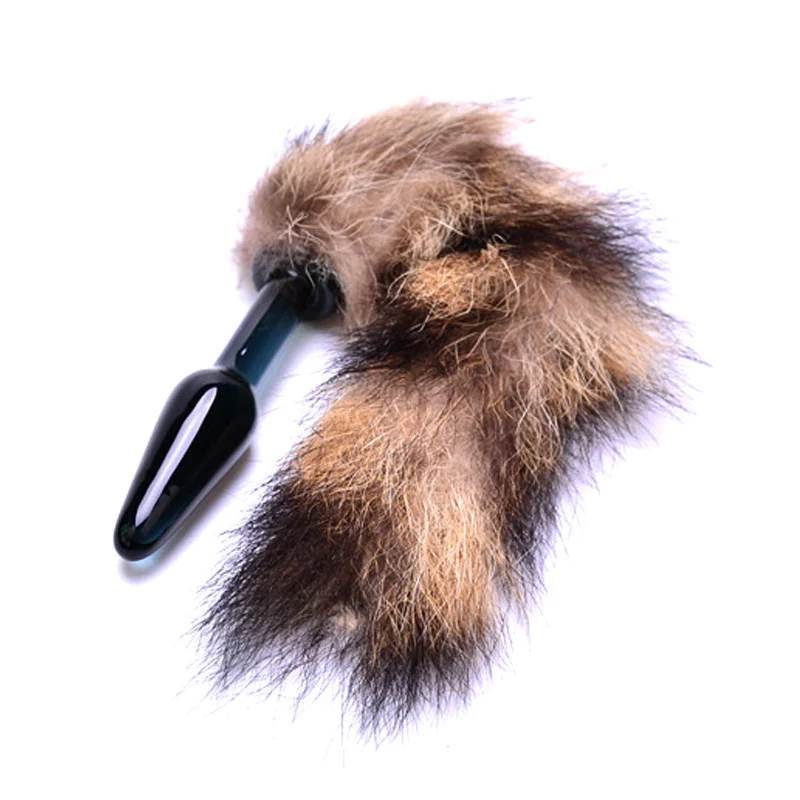Anal Toys fox Tail Plug Erotic Butt Dilator Massager Sex for Woman Men Sexy Adult Anus Toy | Красота и здоровье