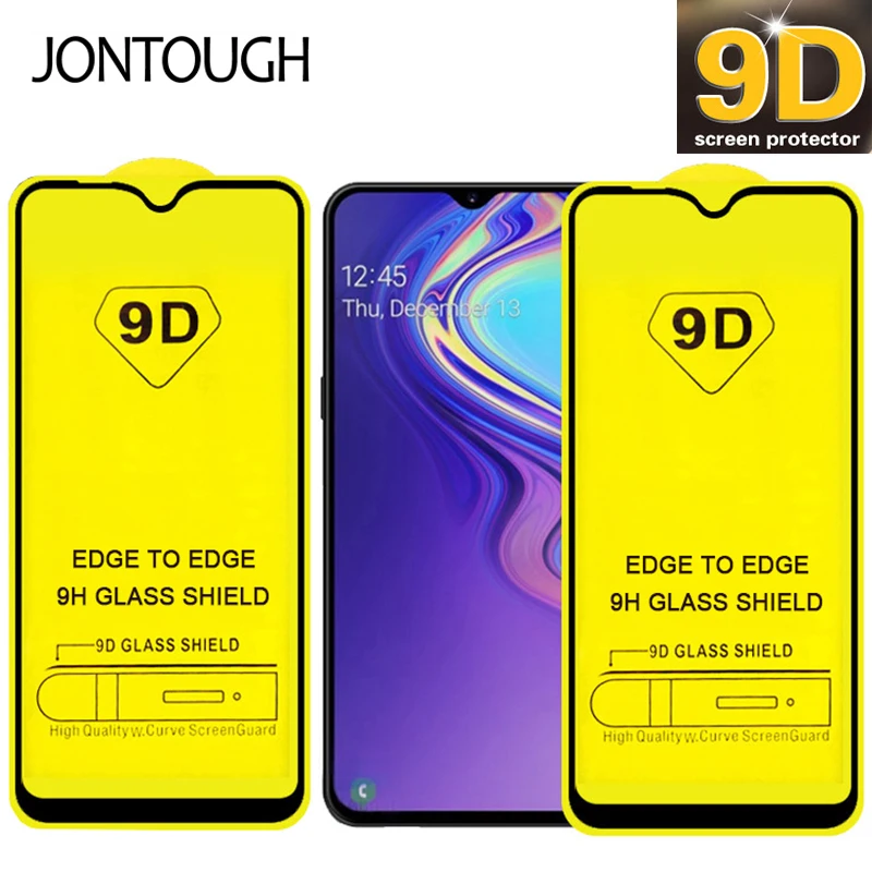 Закаленное стекло для Samsung galaxy A50 A30 A20 A10 A40 A70 A80 A90 A20S A30S защита экрана A6 A7 J4 J6 plus