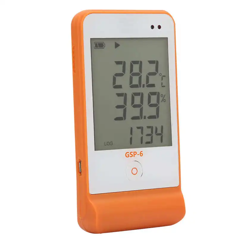 

Гигрометром декоративные часы для GSP-6 регистратор данных влажности и температуры Регистраторы 16000 точек касания для холодильного холодной ...