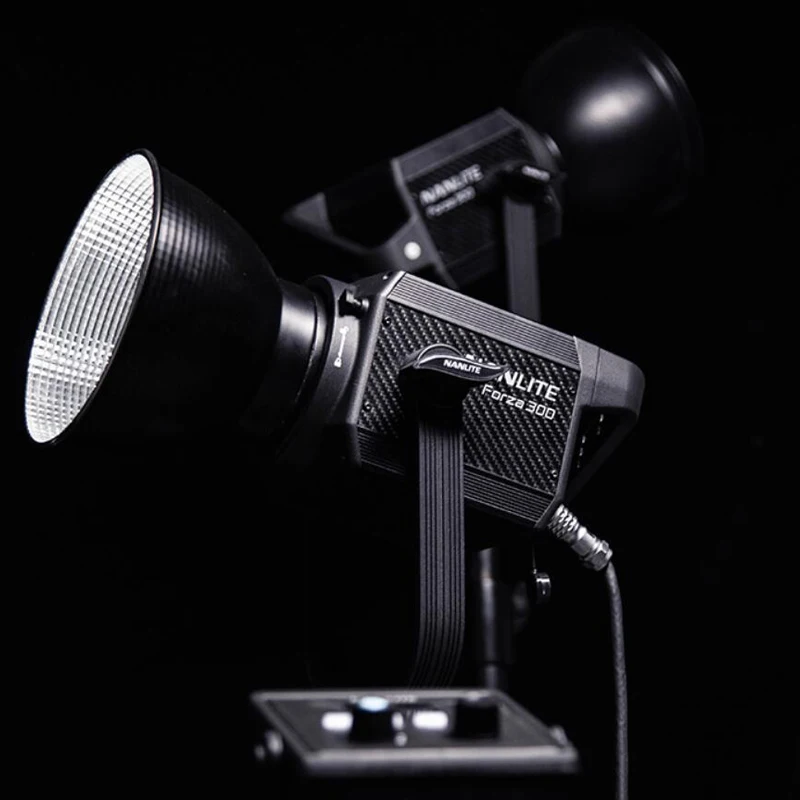 NANLITE Forza300w 300w NanGuang Forza300 светодиодный фотографический светильник ing 5600K 2 4G