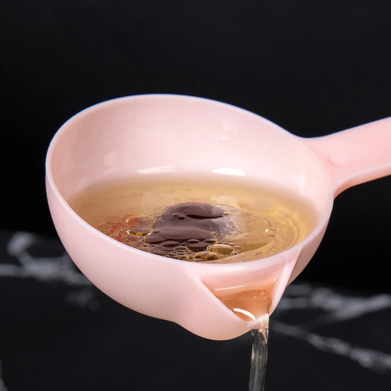 

Масляный фильтр дуршлаг кухонные аксессуары для соуса масло для супа зеркальный пищевой пластиковый разделительный фильтр для масла и суп...