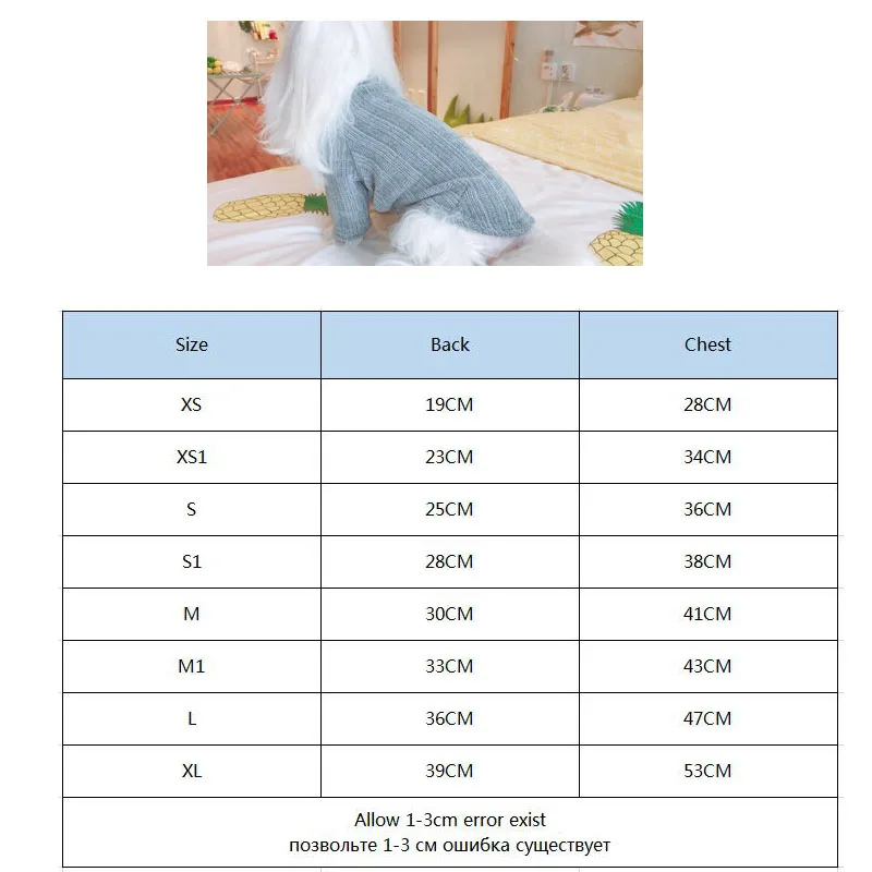 Синий Dog Clothes Pet Sweatshirt For Pug Chihuahua Puppy Cat Hoodie Autumn Winter Hoodies Warm Coat Jacket Pets Clothing Costume HD882 - Цвет: Синий