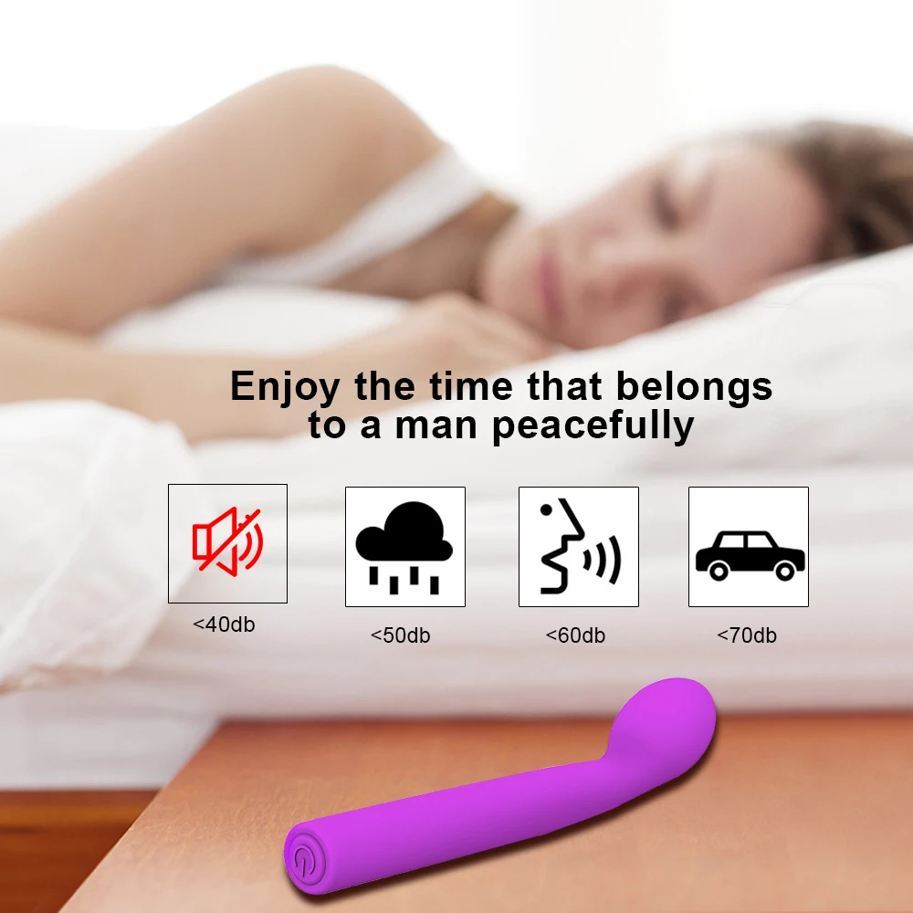 Секс игрушки для женщин мягкий Мощный водонепроницаемый вибратор точки G