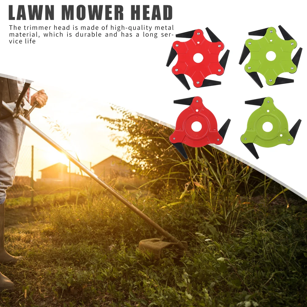 

65Mn Garden Grass Trimmer Multi-functional Practical Convenient Head Metal Blades Brush Cutter Blade for Lawn Mower