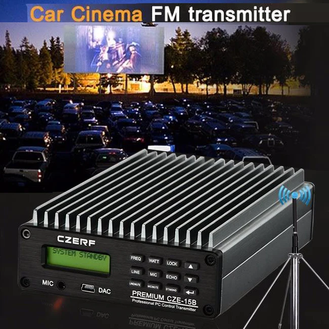 PLL стерео расстояние передачи 6000 м домашний радиоприемник FM передатчик|Теле- и