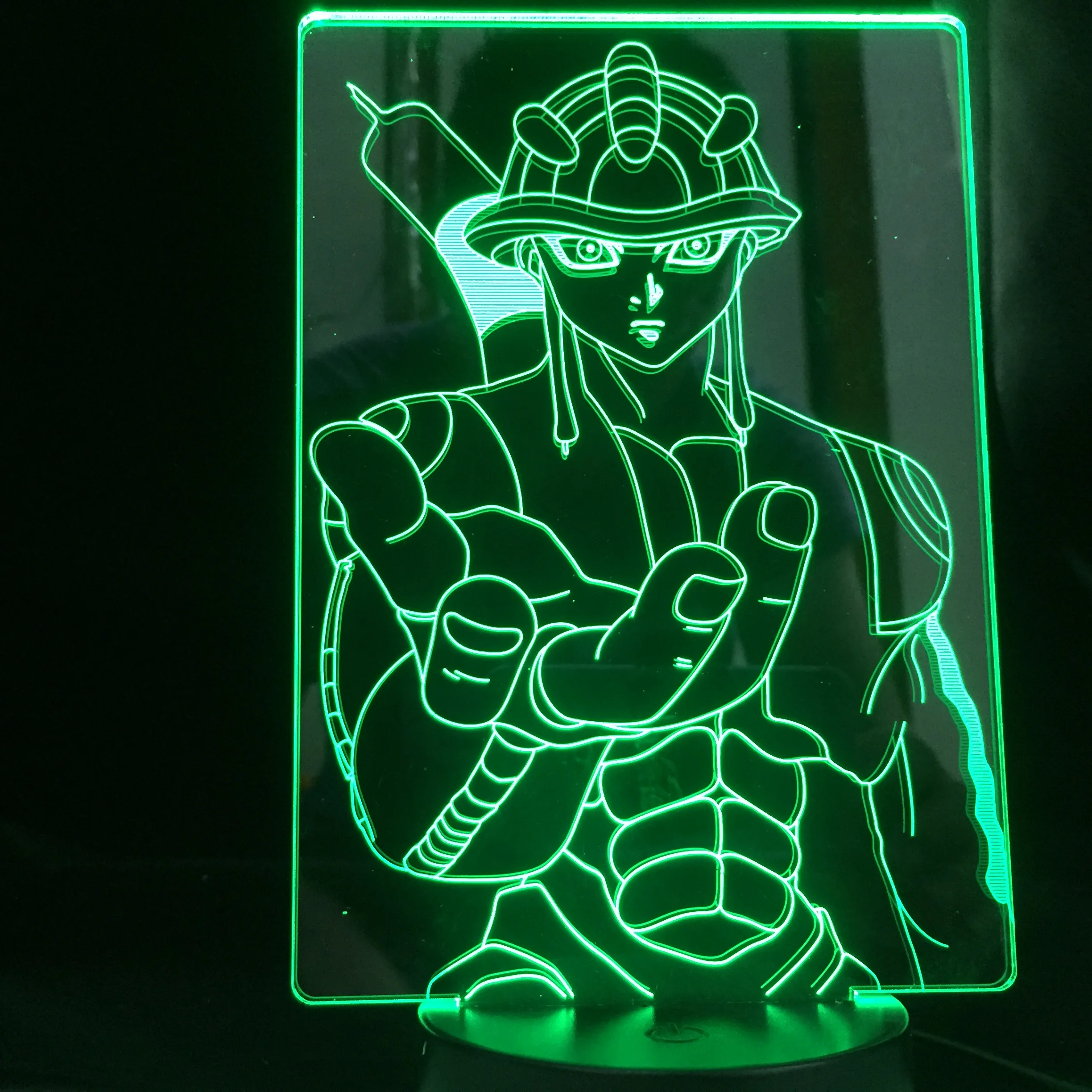 Meruem Hunter X для спальни Декор аниме Ночной светильник подарок на день рождения