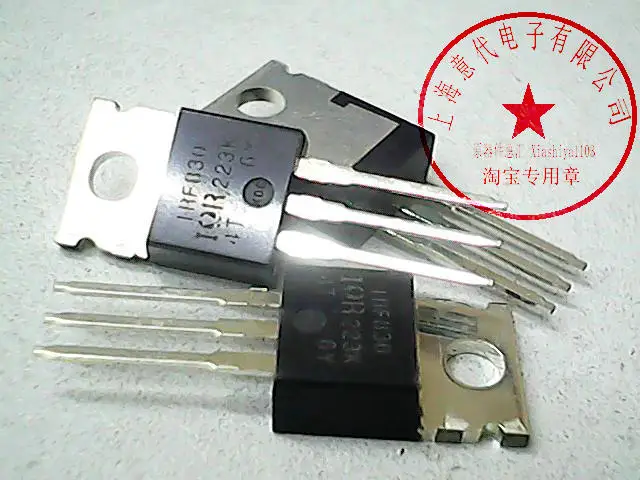 

5pcs IRF830 4.5A 500V 75W