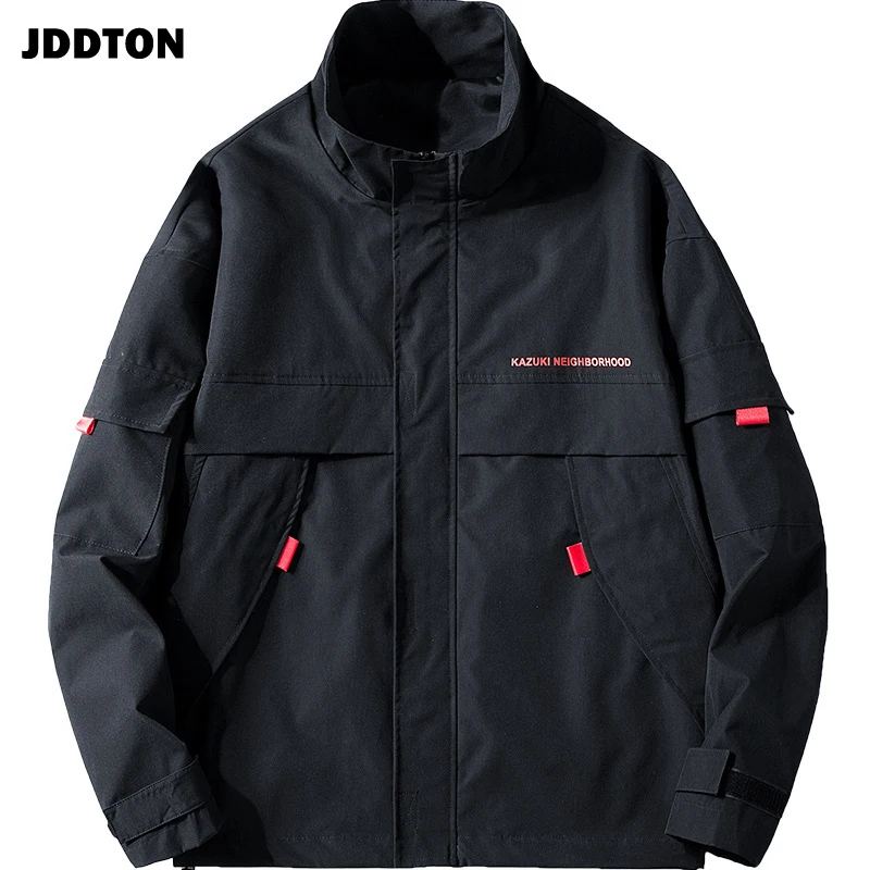 Куртка JDDTON мужская повседневная бейсбольная форма верхняя одежда ветровка