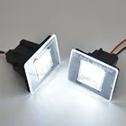 Светодиодный ная лампа для номерного знака без ошибок, лампа для номерного знака для Mercedes Benz класса A W176 X166 A45 AMG Vito V-Class Viano Metris W447