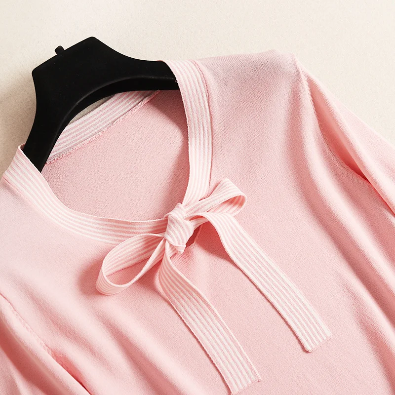 Весенний тонкий свитер зимний вязаный с рукавом три четверти вязанные женские