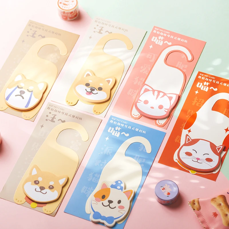 

6packs/LOT love life series lovely cute creative n times sticker message paper material paper memo pad