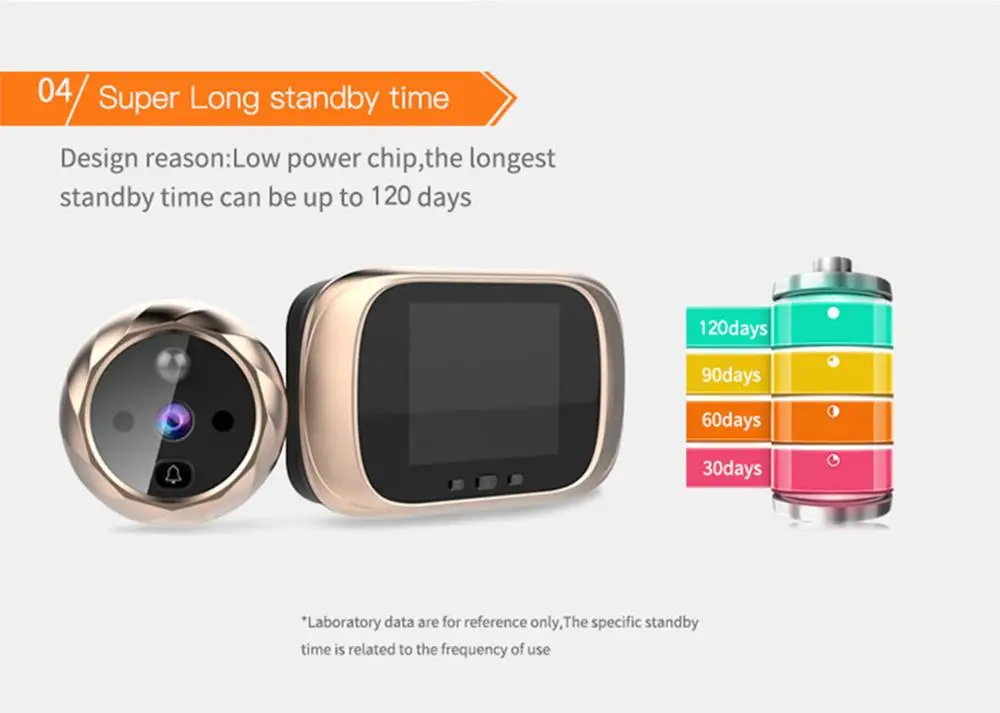 2 8-дюймовый HD ЖК-дисплей широкий угол 90 градусов 720P визуальный видеодверной