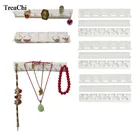 Оптовая продажа, пластиковая стойка для ювелирных изделий, 9 шт.