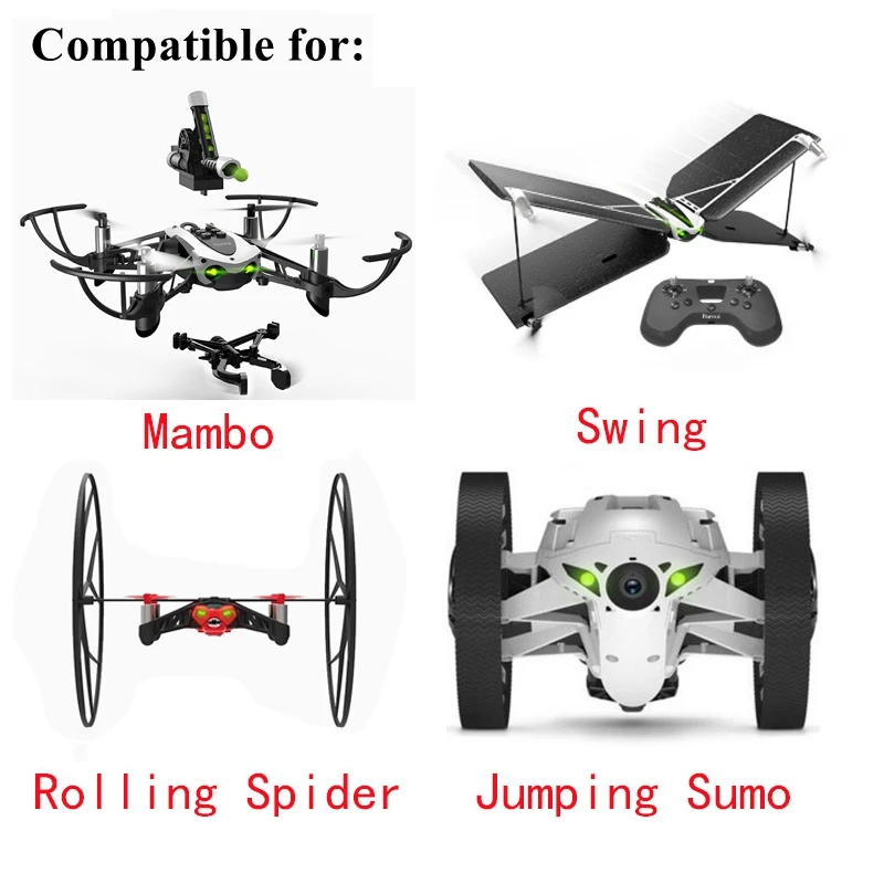 Зарядное устройство параллельное для аккумулятора летающих попугаев мини