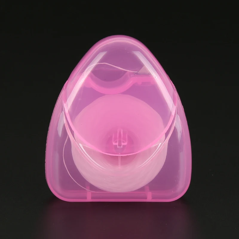 50 метров Портативный зубная нить Уход за полостью рта очиститель зубов с