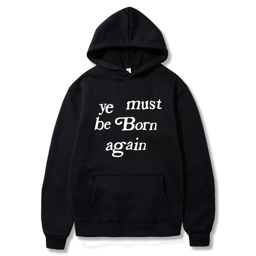 

New Men Casual Hoodies Tops Brand Men Harajuku Letter Printing Hooded Hoodie Fashion Solid Hoodies Sweatshirts Male