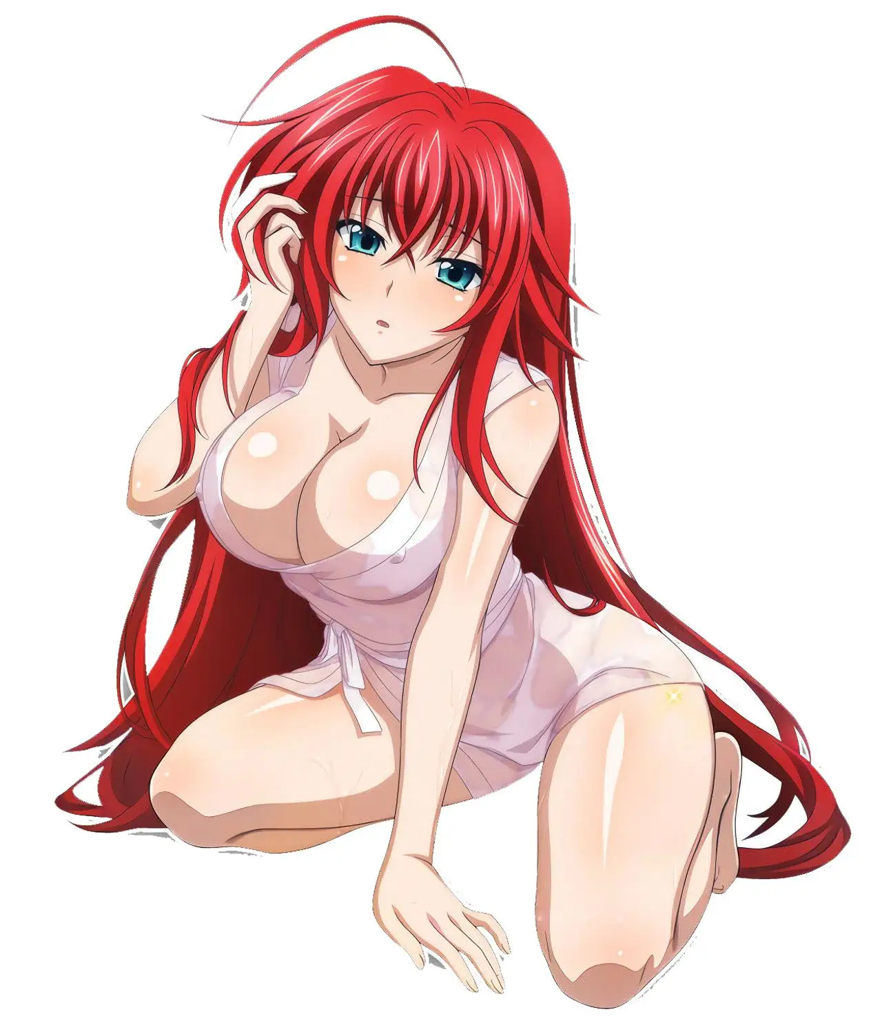 10 см Rias High School DxD виниловая самоклеящаяся наклейка в стиле JDM Аниме Манга для