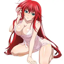 10 см Rias High School DxD виниловая самоклеящаяся наклейка в стиле JDM
