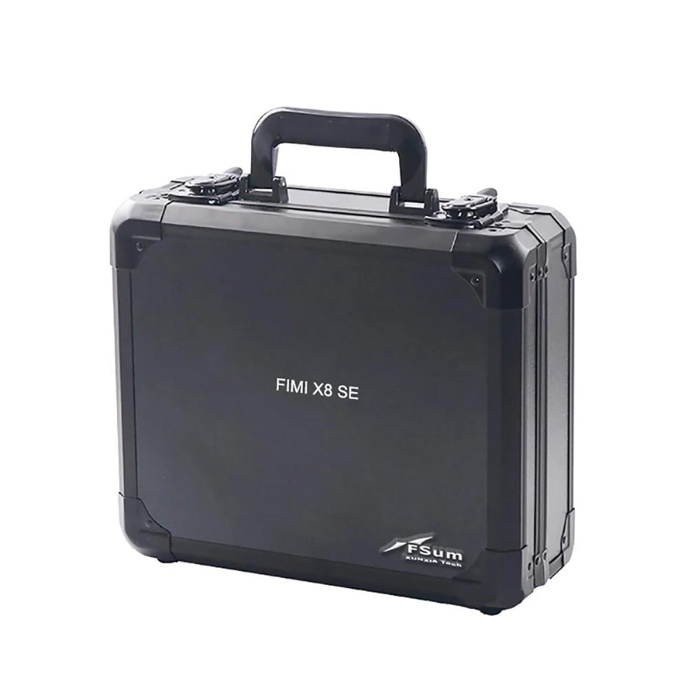 Apply To FIMI X8SE 2020 RC Drone Quadcopter Safety Aluminum Box Intelligent Remote Control Accessory Suitcase Protection | Электроника