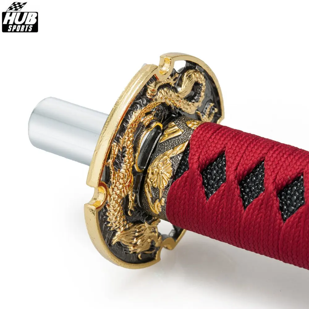 Jdm короткий самурайский меч рычаг переключения передач 200 мм металлическая