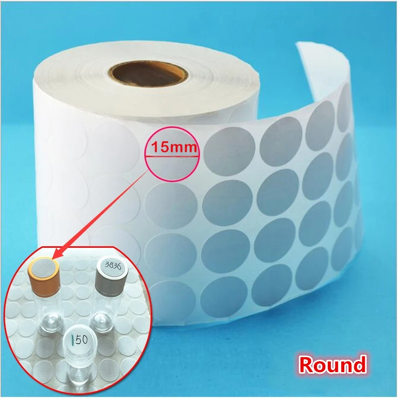 

20000 pcs/volumes stickers Diamond Painting Accessory Embroidery Tool Diamond Classification Storage Round Label Stickers