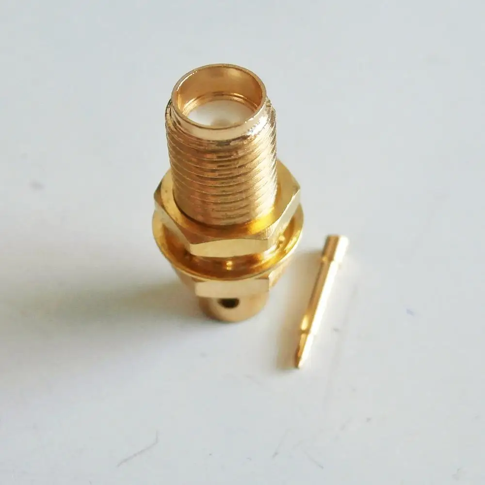 1 шт. RF разъем RP-SMA RPSMA гнездовой уплотнительное кольцо переборка панель гайка