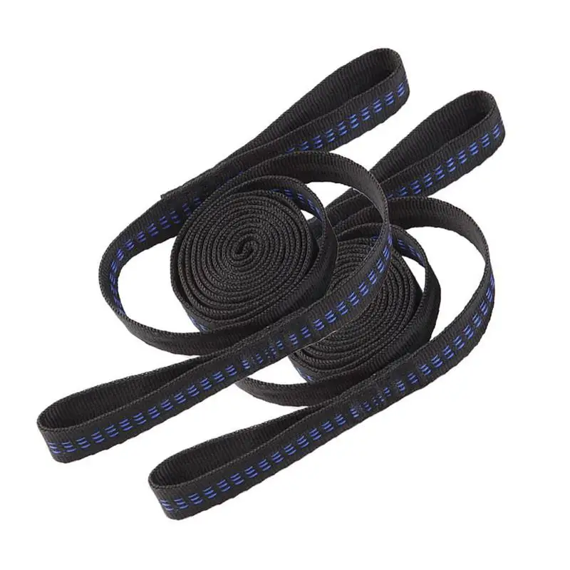 Hammock Strap 200cm Tree Hanging Spare Part Outdoor 200KG Aerial Camping Load Yoga Portable R9L3 | Мебель