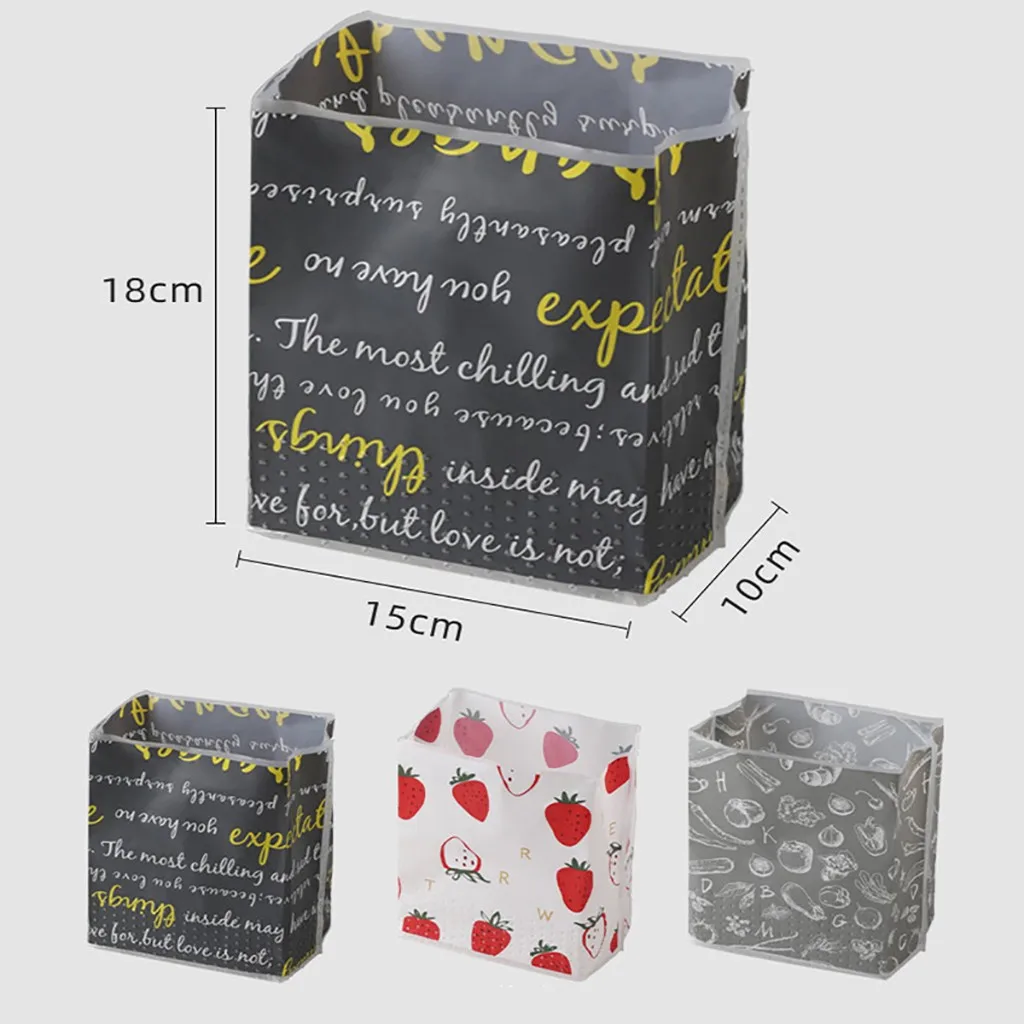 Креативный самостоящий контейнер кухонный дренажный фильтр для хранения мусора