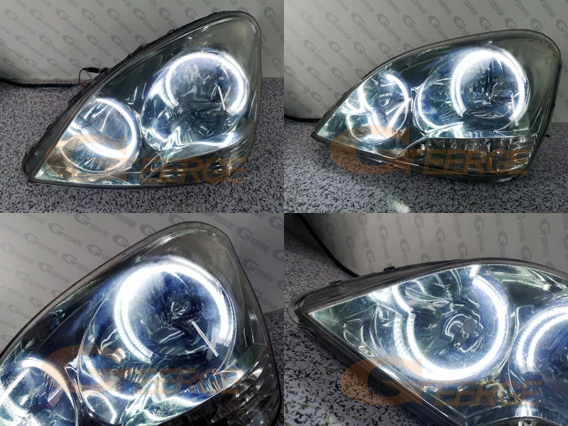 Для Toyota Celsior 2001 2002 2003 отличный ультра яркий SMD светодиодный комплект колец