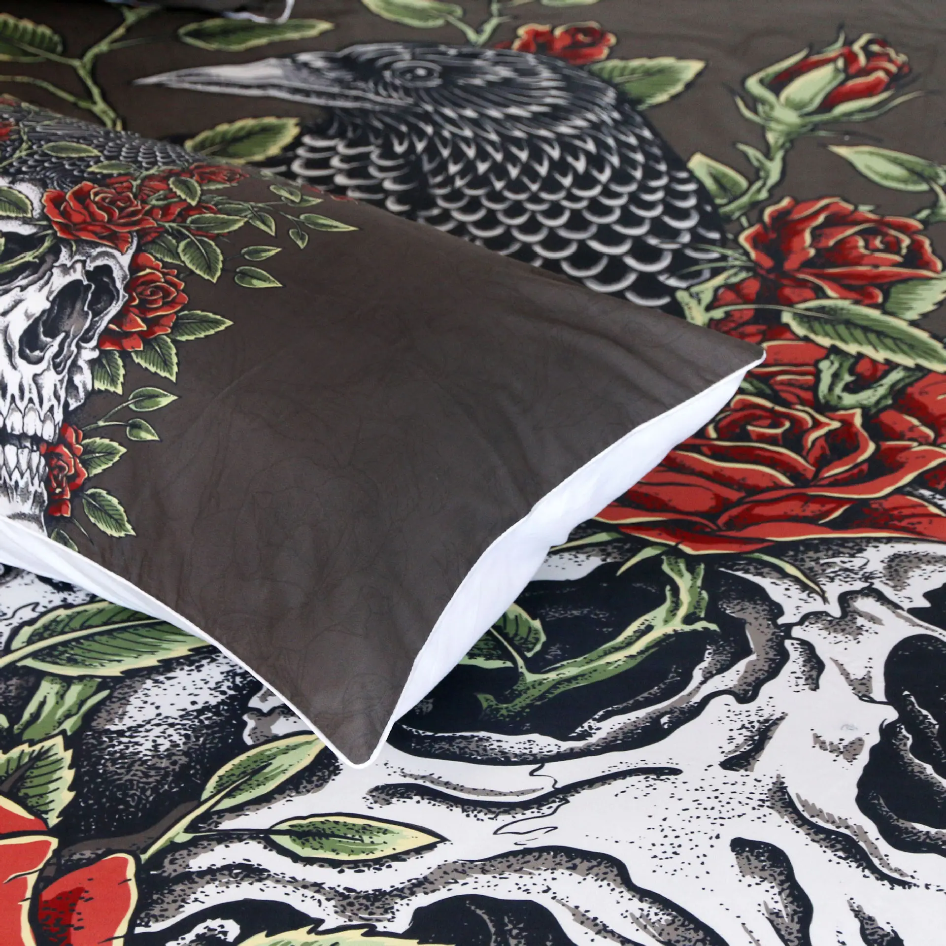 3 шт./комплект постельное белье с 2 наволочками 3D-принтом | Дом и сад