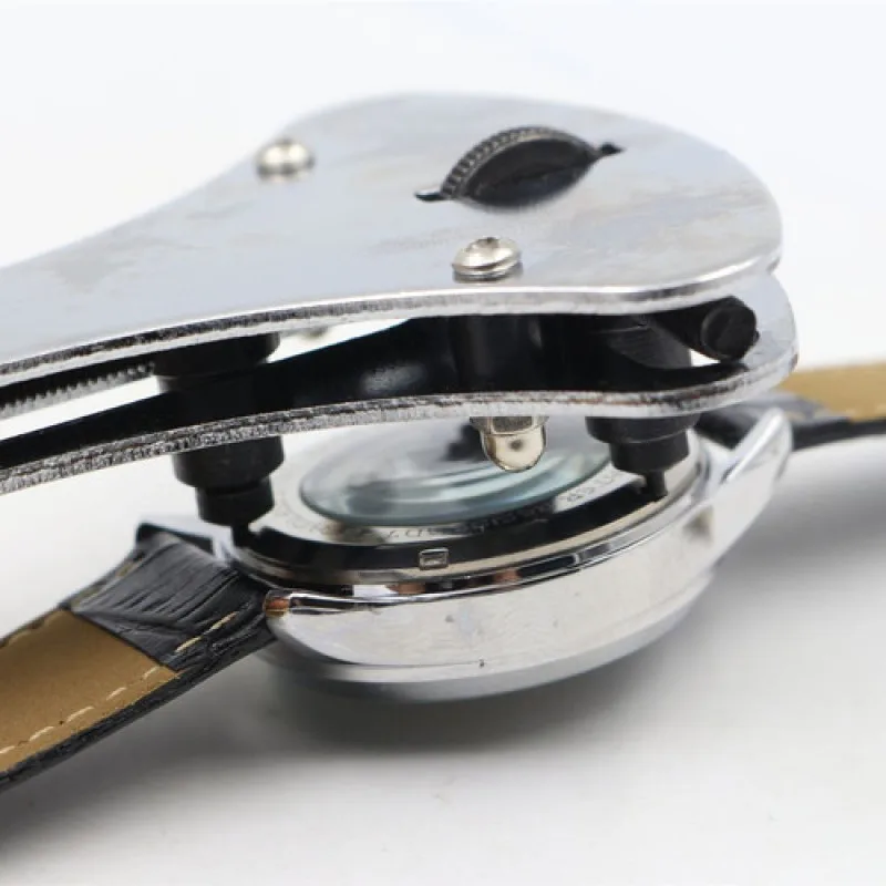 Открыватель крышки часов с тремя захватами инструмент для ремонта штатив |