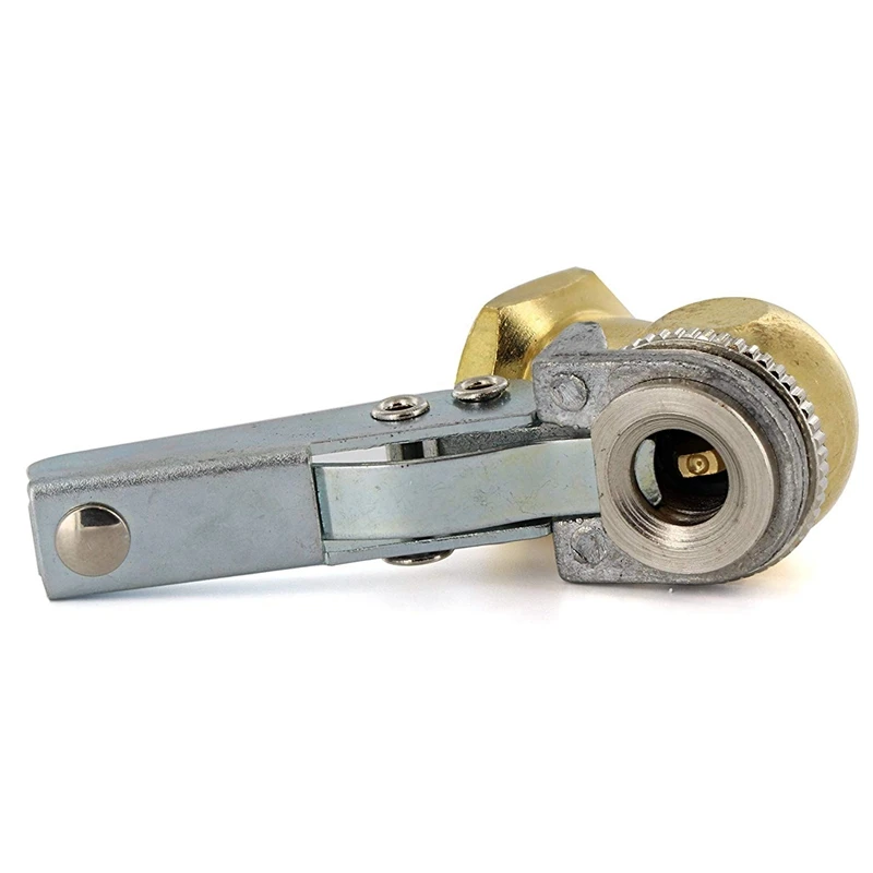 Воздушный патрон с открытым потоком шаровой шины надувной воздушный из латуни