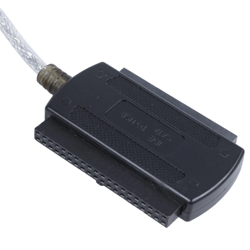 USB 2.03.52.5 IDE SATA Hard Disk Drive HDD Converter Cable Adapter Black | Электроника