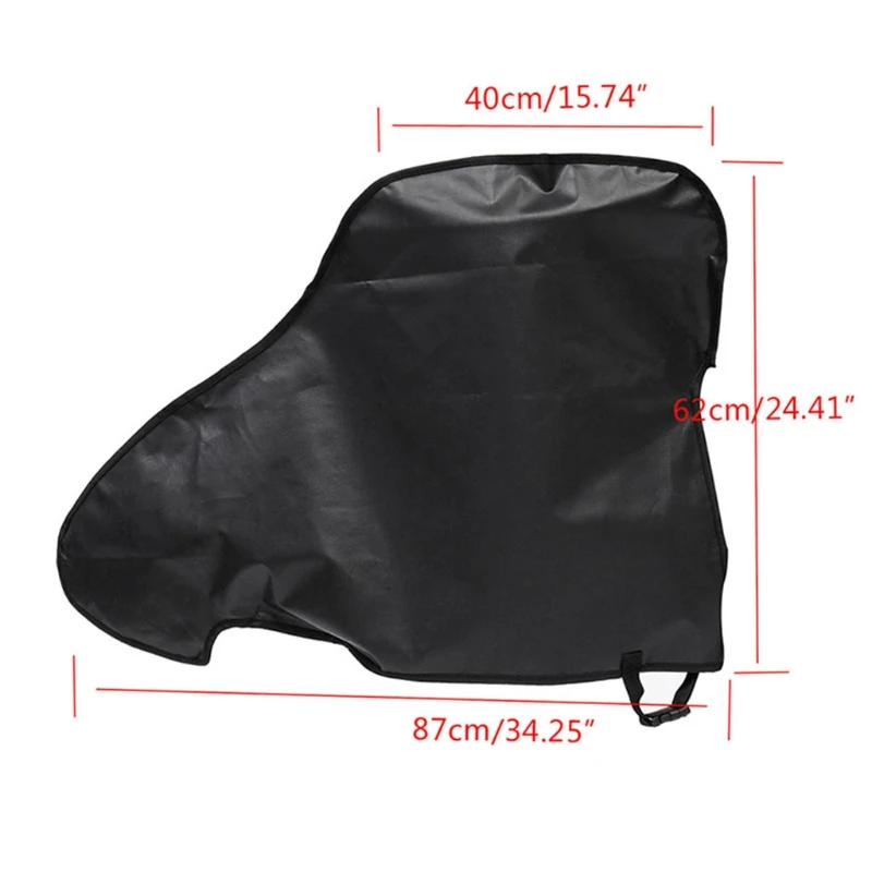

Caravan PVC Hitch Cover Protective Cover for Caravans Trailer A5KD