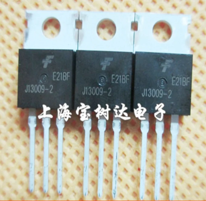ТРАНЗИСТОР Mxy FJP13009-2 13009 NPN 12A / 700V TO-220 10 шт./лот | Электронные компоненты и