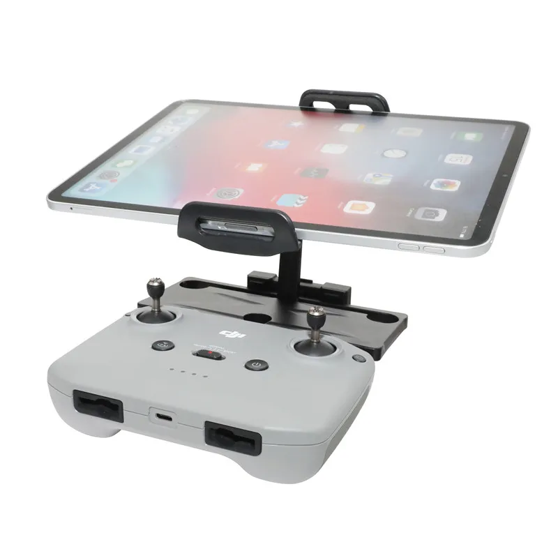 mavic air 2 mini 2 se tablet phone holder mount bracket with lanyard accessories combo for dji mavic mini spark pro spare parts free global shipping